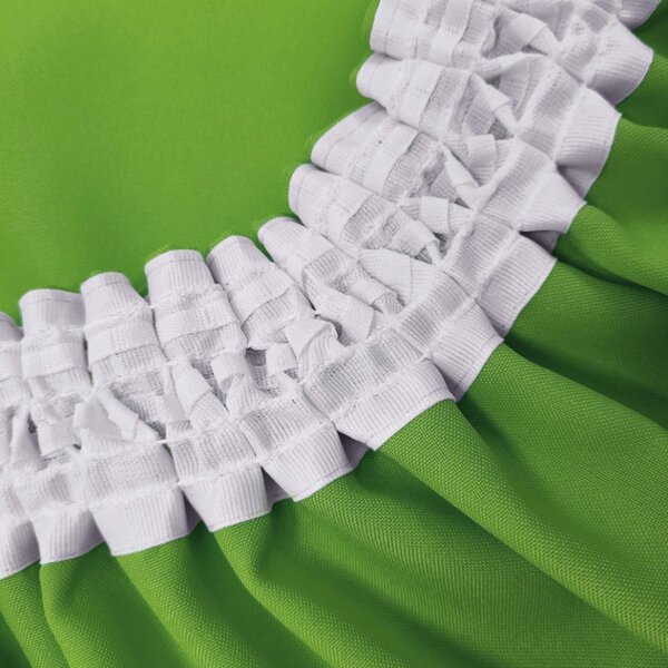 Tenda con nastro Heaven verde chiaro