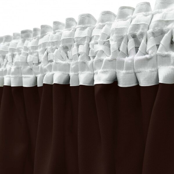 Tenda con nastro Heaven marrone scuro