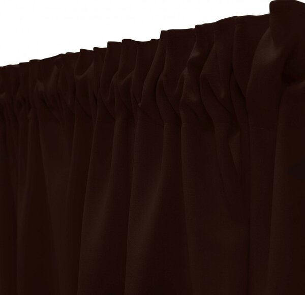 Tenda con nastro Heaven marrone scuro