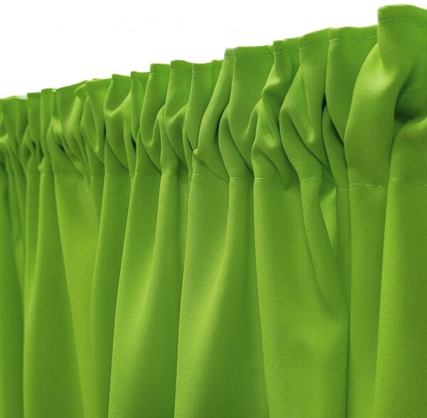 Tenda con nastro Heaven verde chiaro