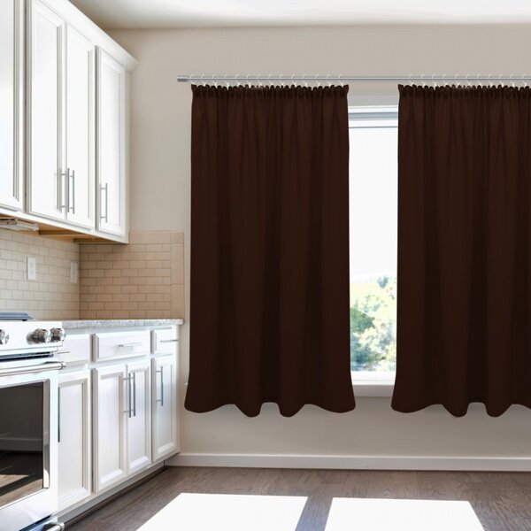 Tenda con nastro Heaven marrone scuro