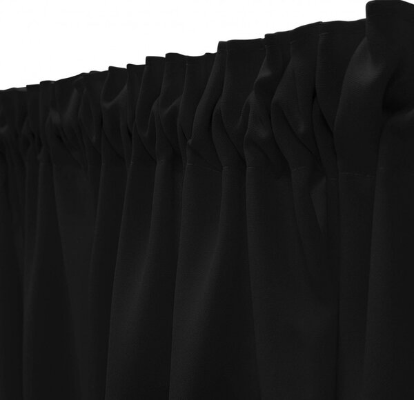 Tenda con nastro Heaven nero