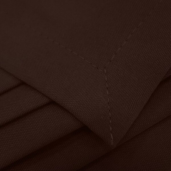 Tenda con nastro Heaven marrone scuro