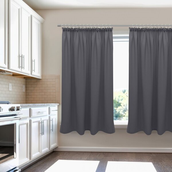 Tenda con nastro Heaven grigio scuro