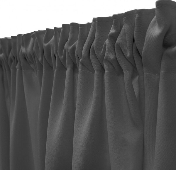 Tenda con nastro Heaven grigio scuro