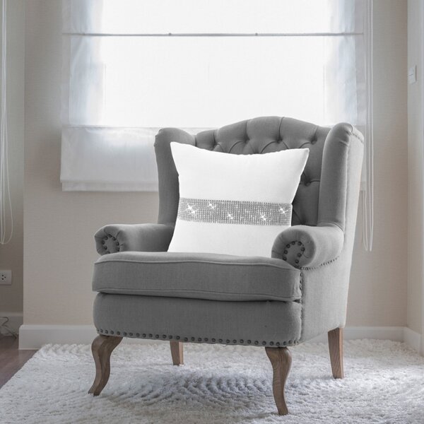 Federa Glamour con zirconi bianco