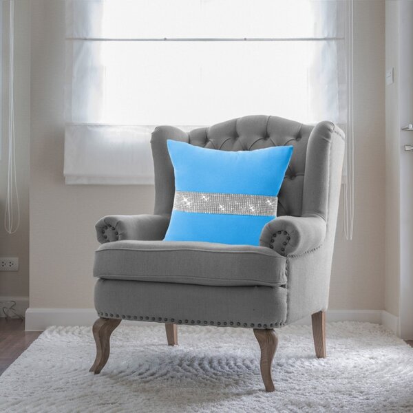 Federa con zirconi turchese blu