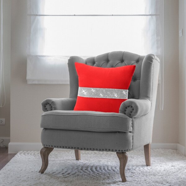 Federa con zirconi rosso
