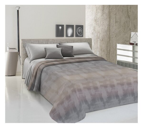 Copriletto Piquet Arcobaleno beige