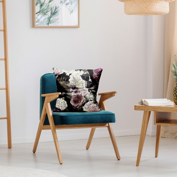 Federa cuscino MIGD122 40x40 cm fiori