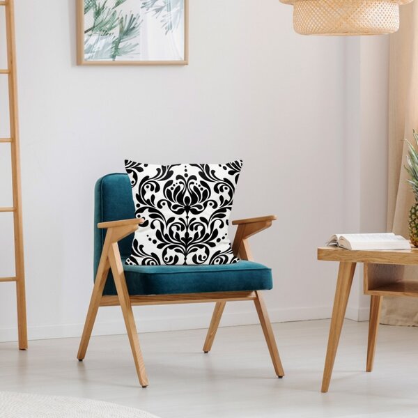 Federa cuscino MIGD143 40x40 cm ornamento barocco