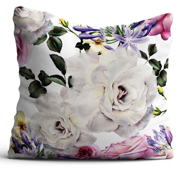 Federa cuscino MIGD118 fiori