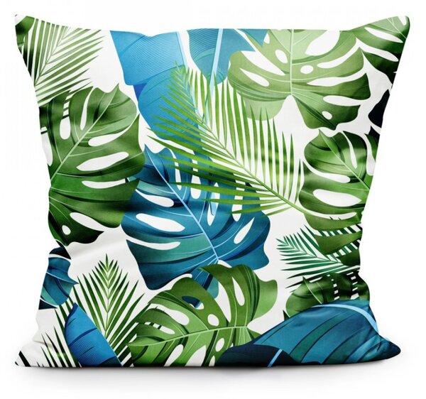 Federa cuscino MIGD151 foglie di monstera