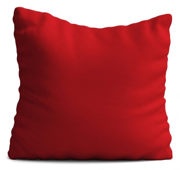 Cuscino da giardino impermeabile 50x50 cm rosso