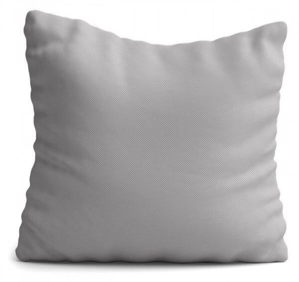 Cuscino da giardino impermeabile 50x50 cm grigio chiaro