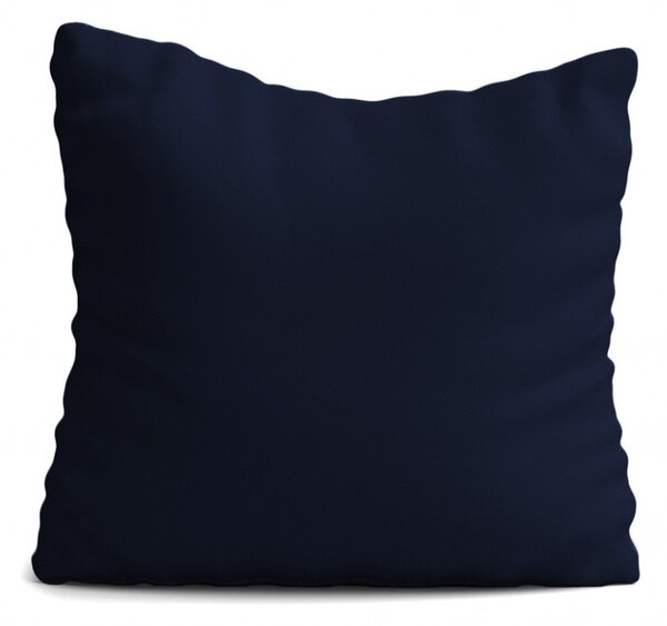 Cuscino da giardino impermeabile 50x50 cm blu navy