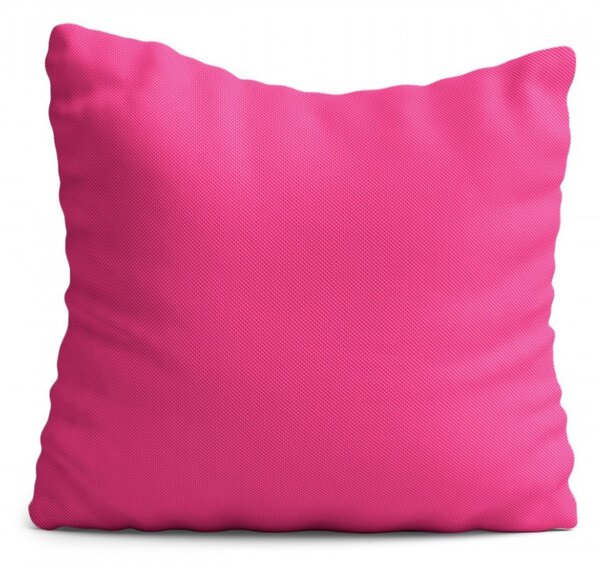 Cuscino da giardino impermeabile 50x50 cm rosa scuro