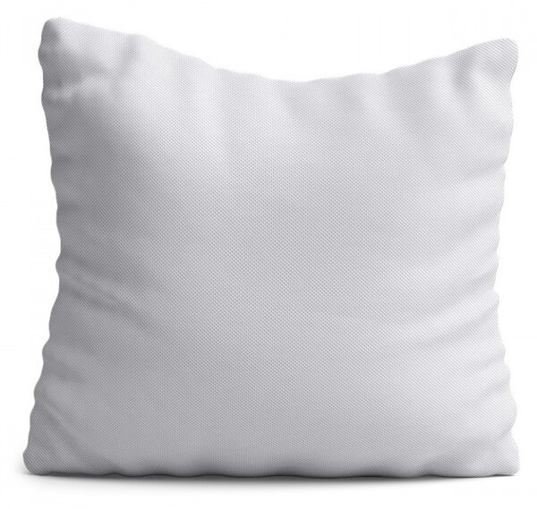 Cuscino da giardino impermeabile 50x50 cm bianco