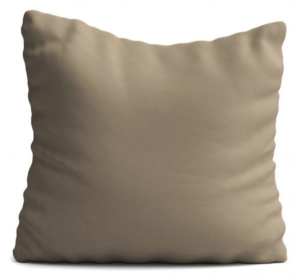 Cuscino da giardino impermeabile 50x50 cm beige scuro