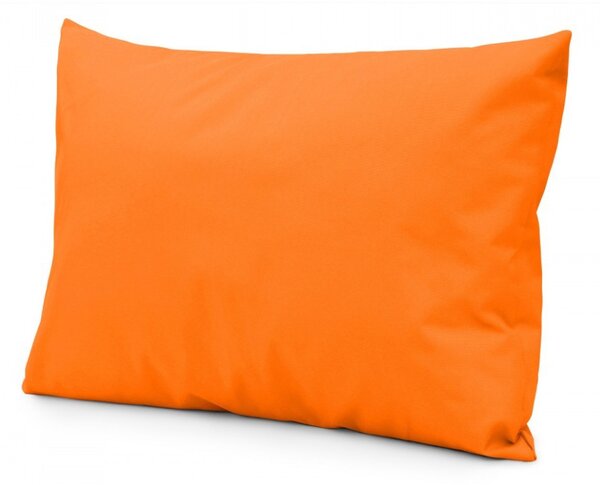 Cuscino da giardino impermeabile 50x70 cm arancio
