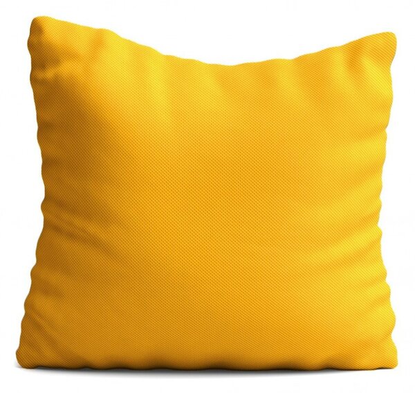 Cuscino da giardino impermeabile 50x50 cm giallo
