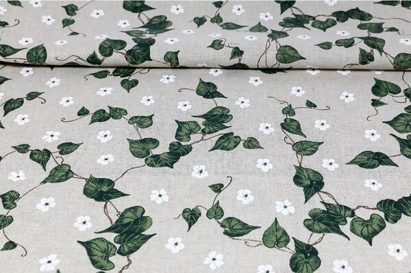 Runner foglie verdi Made in Italy