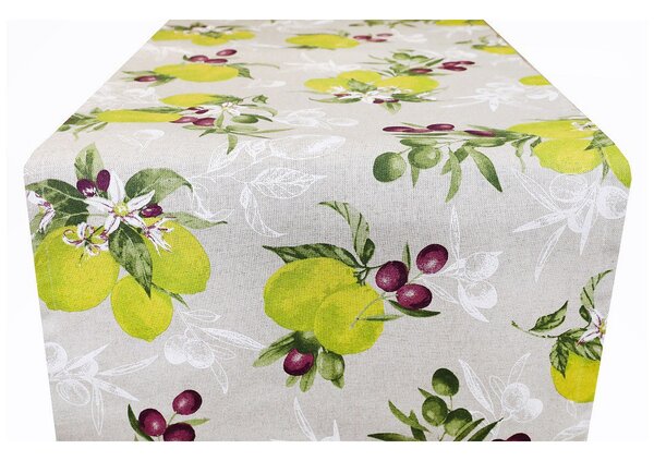 Runner limoni con olive