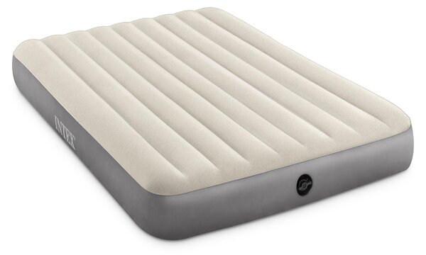Materasso gonfiabile in velluto, matrimoniale, 203x152 cm, marca INTEX, modello 64103