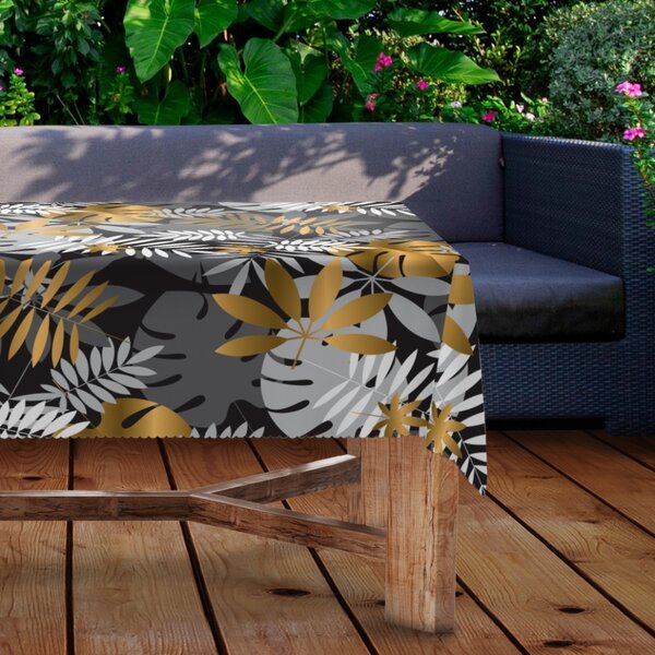 Tovaglia da giardino impermeabile MIGD277 le foglie
