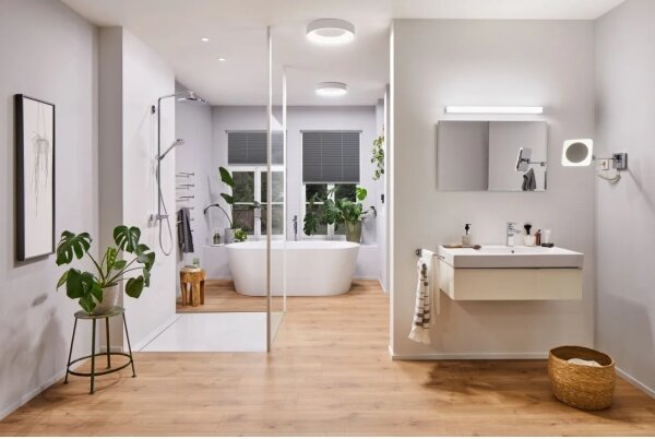 Paulmann 78947 - LED/23W IP44 Plafoniera bagno CASCA 230V