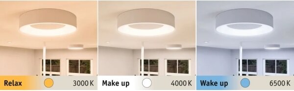 Paulmann 78947 - LED/23W IP44 Plafoniera bagno CASCA 230V