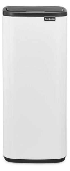 Cestino per la spazzatura bianco in acciaio touch 30 l Bo Touch – Brabantia