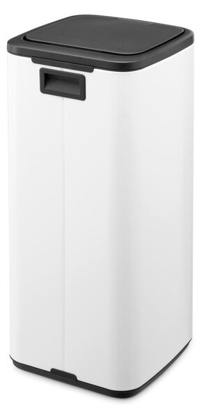 Cestino per la spazzatura bianco in acciaio touch 30 l Bo Touch – Brabantia