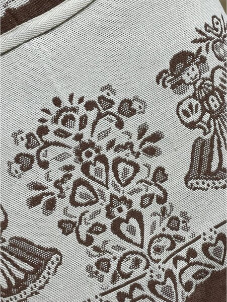 Grembiule in lino A005