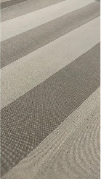 Tessuto al metro decorativo strisce beige