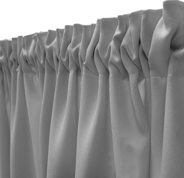 Tenda con nastro Heaven grigio chiaro