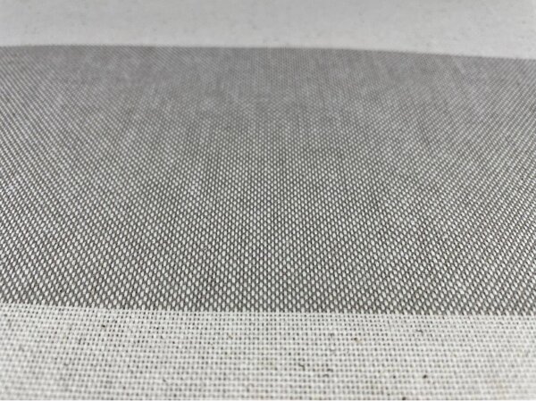 Tessuto al metro decorativo strisce beige