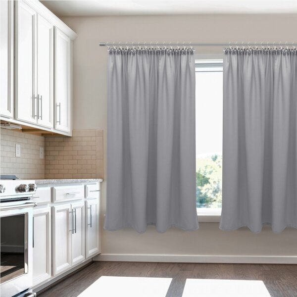 Tenda con nastro Heaven grigio chiaro