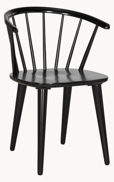 Set di 2 sedie da pranzo in legno di albero della gomma Blanchard