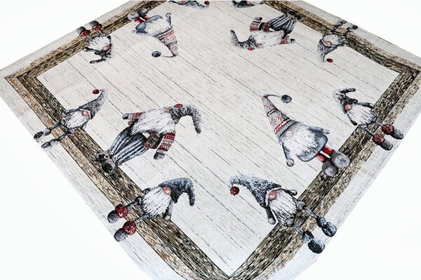Tovaglia Gobelin 90x90 cm Chenille IT04