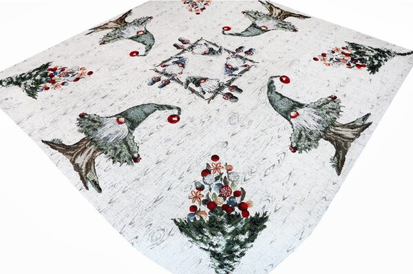 Tovaglia Gobelin 90x90 cm Chenille IT06