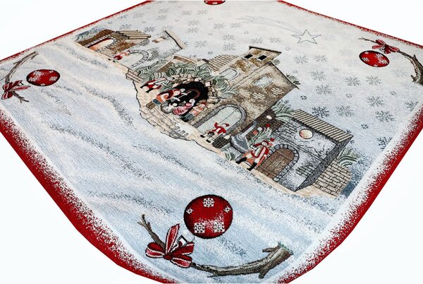 Tovaglia Gobelin 90x90 cm Chenille IT013