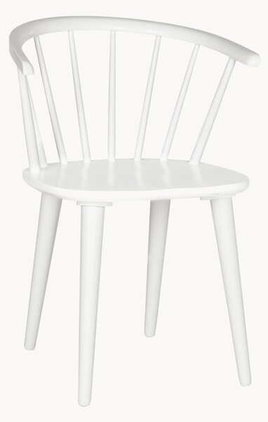 Set di 2 sedie da pranzo in legno di albero della gomma Blanchard