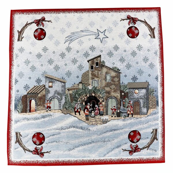 Tovaglia Gobelin 90x90 cm Chenille IT013