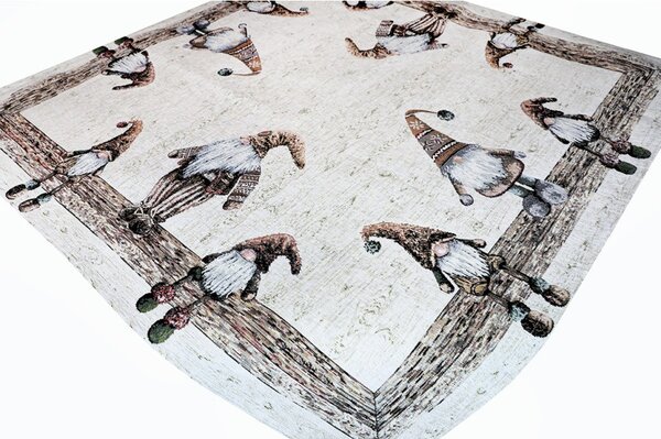 Tovaglia Gobelin 90x90 cm Chenille IT05