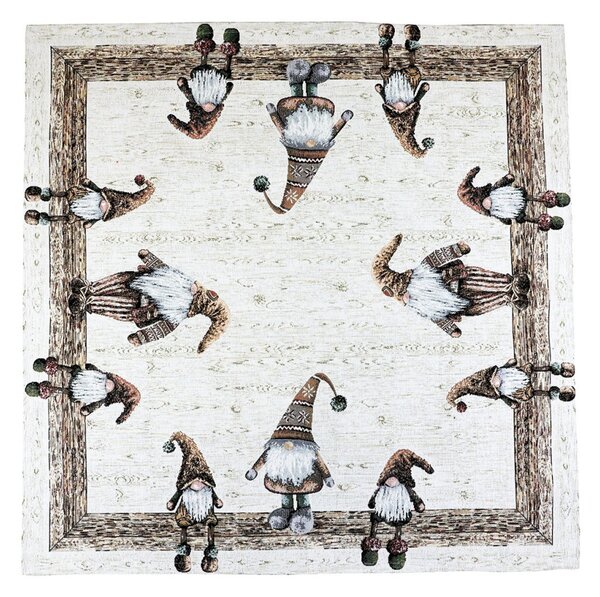 Tovaglia Gobelin 90x90 cm Chenille IT05