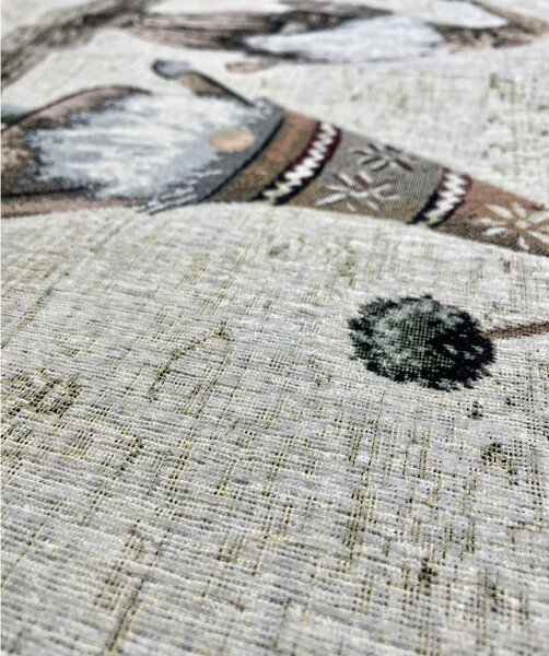 Tovaglia Gobelin 90x90 cm Chenille IT05
