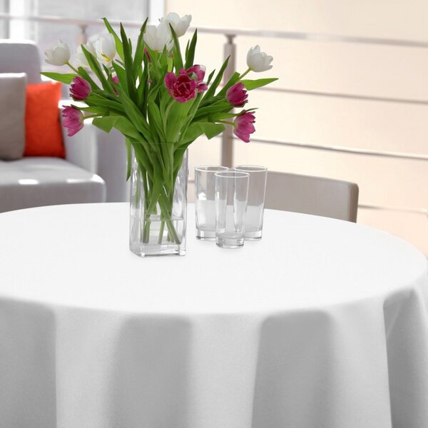 Tovaglia rotonda Standard Ø 140 cm bianco