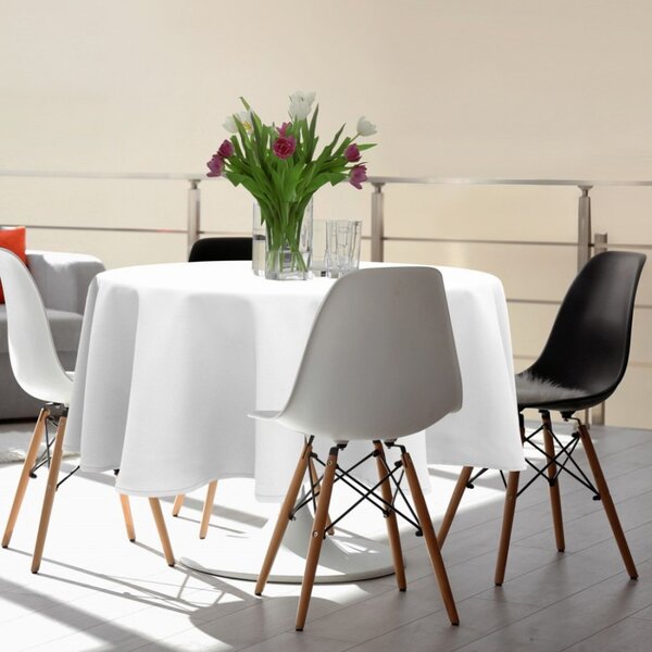Tovaglia rotonda Standard Ø 140 cm bianco