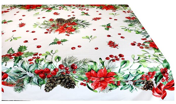 Tovaglia di natale 140x180 cm Made in Italy